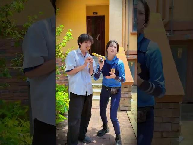 Rabbit sacrificed himself to save the child#Short #Officer Rabbit #angel