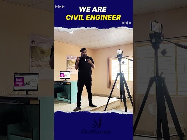 Real️Power Of ‍️Civil Engineers ️ #Shorts #Viral