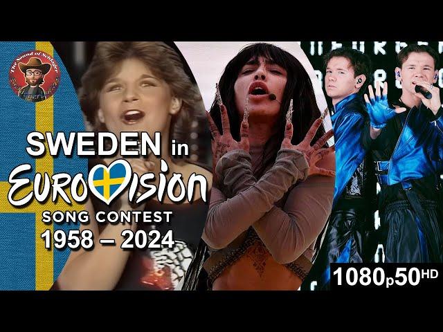 Sweden  in Eurovision Song Contest (1958-2024)