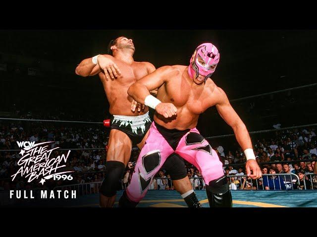 FULL MATCH: Rey Mysterio makes his WCW debut: WCW Great American Bash 1996