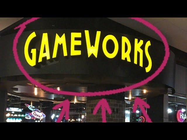 The LAST GameWorks Arcade in the World! Seattle, WA