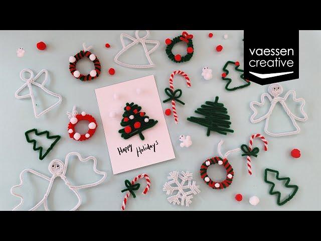 Vaessen Creative - Christmas Craft Kit 450pcs