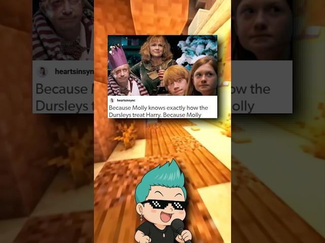 Harry Potter Tumblr | Who Was Molly Weasley’s Favorite Family Member