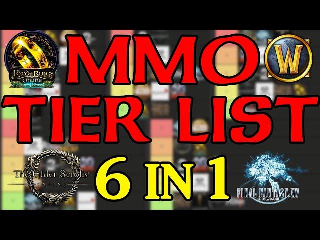 What Is the Best MMORPG in 2024? Six Tier Lists Ranked by MMO Features