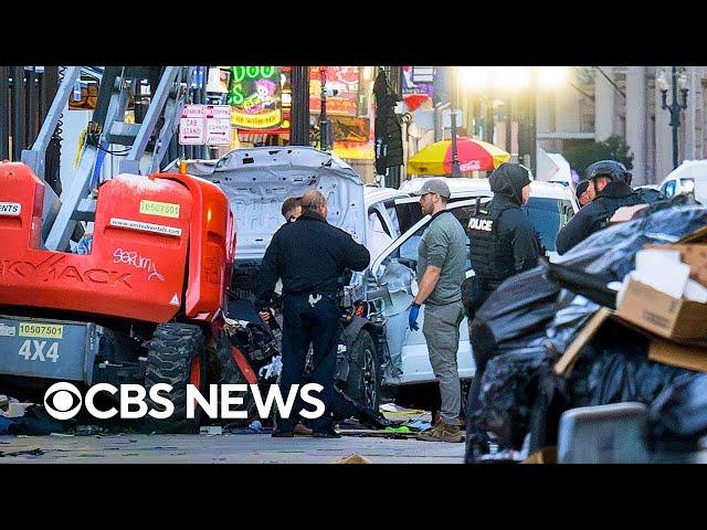 Death toll rises to 15 in New Orleans attack, FBI believes driver may have had help | full coverage