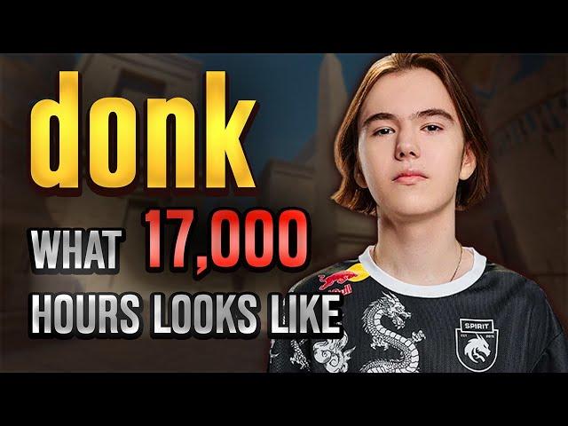 DONK vs 4000 ELO FACEIT! donk POV with COMMs