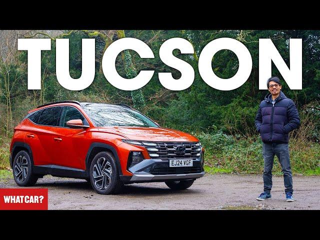 NEW Hyundai Tucson review – better than a Kia Sportage? | What Car?