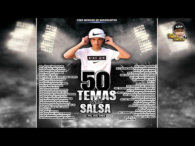 50 Temas De La Salsa Baul 2024 / Dj Carlos Cartujo