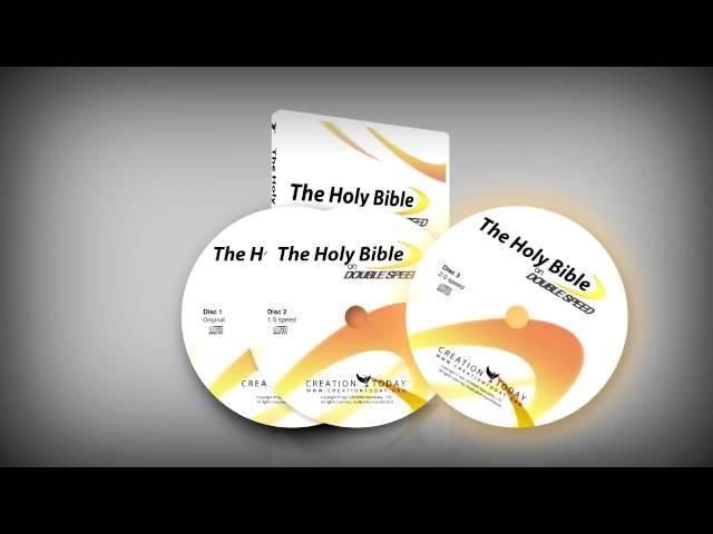 The Audio Bible on Doublespeed (Mp3)