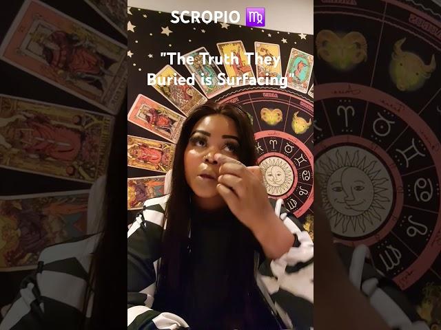 The Truth They Buried Is Surfacing #scorpio #lovereading #divinetiming #spiritualguidance #tarot