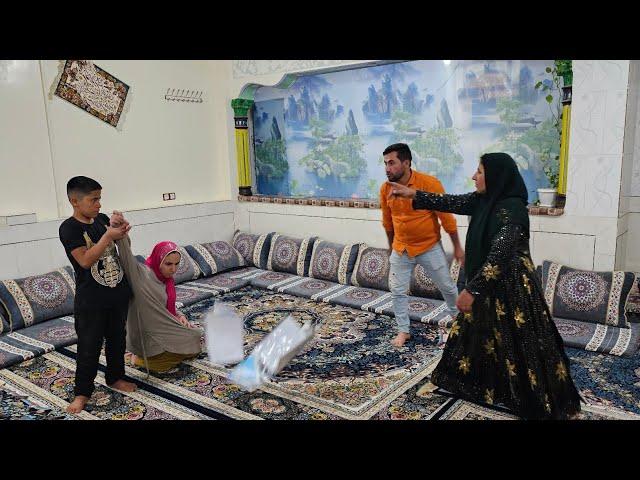 A bitter incident. Fatima's conflict with Nemat and Soraya's attack on her daughter #deoora