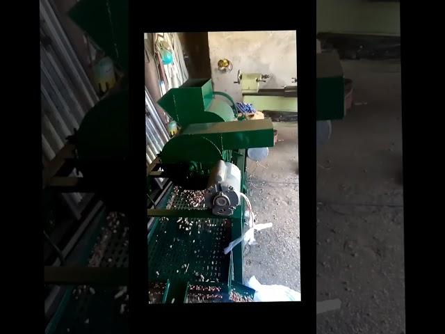 Peanut sheller machine starting test and successfull #peanut #sheller #machine #agriculture #shorts