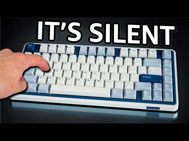 The Worlds QUIETEST Keyboard. 