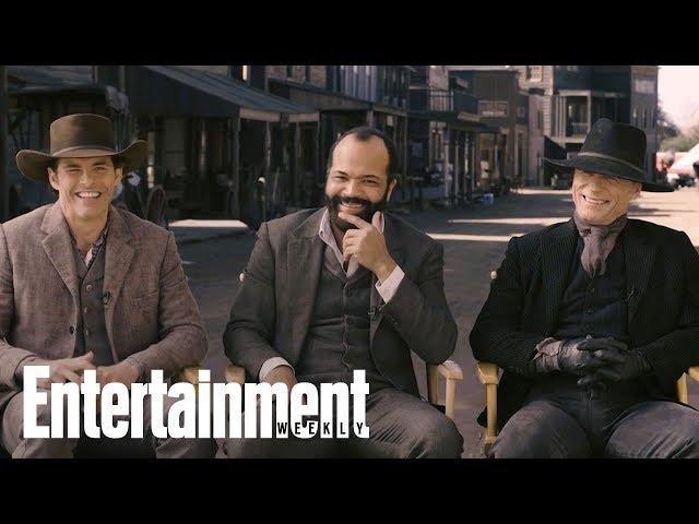 'Westworld' Cast Opens Up About Working With Anthony Hopkins | Cover Shoot | Entertainment Weekly