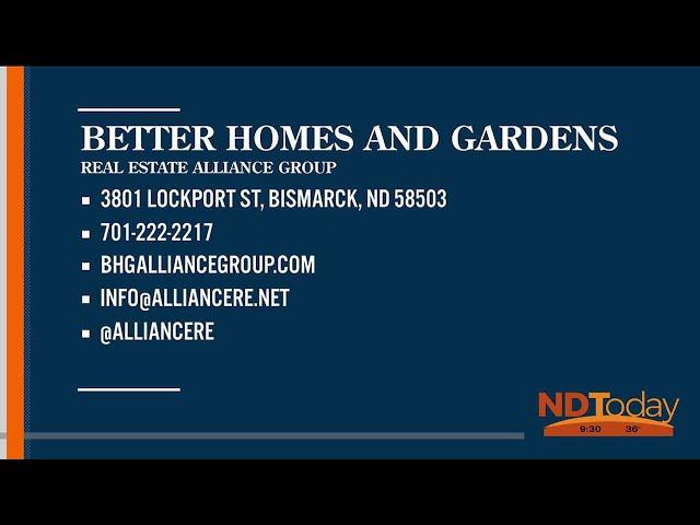 ND Today: Better Homes & Gardens Real Estate Alliance Group