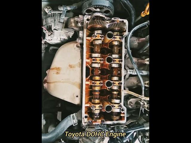 Toyota DOHC Engine | SM Garage