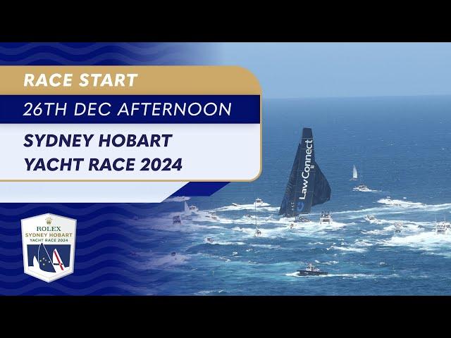 Sydney Hobart 2024: FULL Race Start Replay | Wide World of Sports