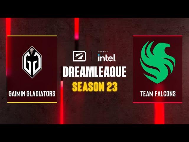 Dota2 - Gaimin Gladiators vs Team Falcons - DreamLeague Season 23 - Grand Final