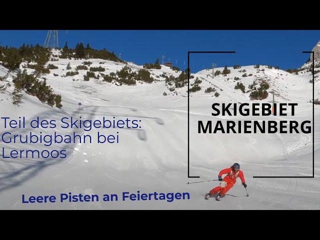 Marienberg - Isolation im Skigebiet (Ruhe und Einsamkeit)