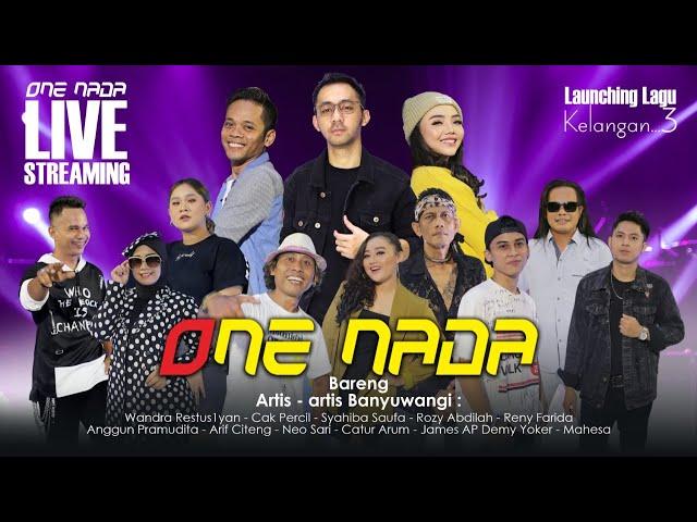 ONE NADA is Back Live Stream