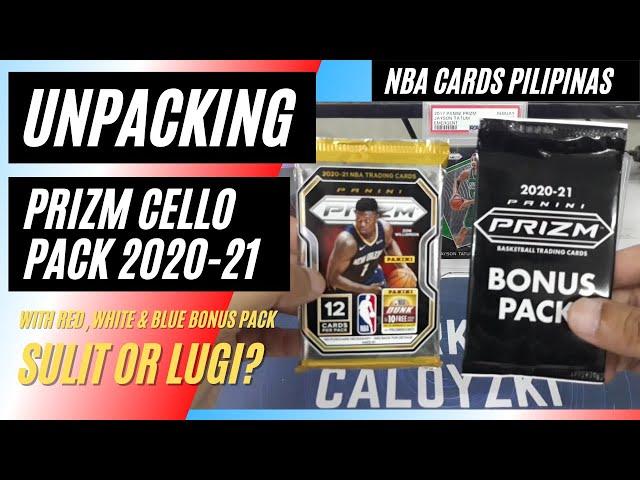 NBA Cards Philippines Unpacking Prizm Cello Pack 2020-21 | Lugi??? | NBA Cards Personal Break