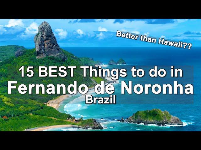 15 BEST Things to Do in Fernando de Noronha Brazil ️ Better Beaches than Hawaii ️ Top Travel Guide