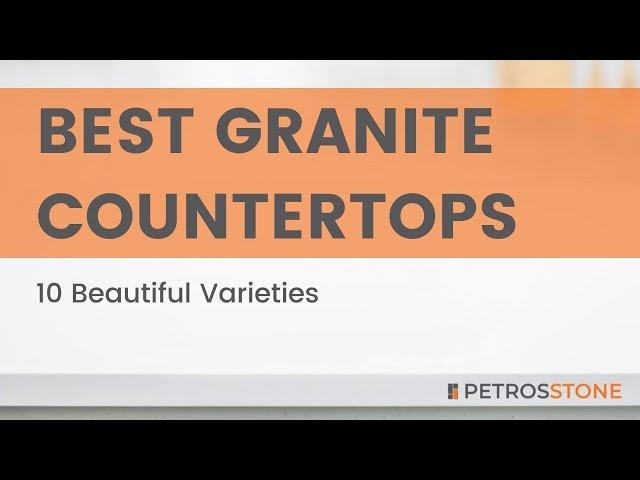 10 Best Kitchen Countertop Granites in India - Must See!