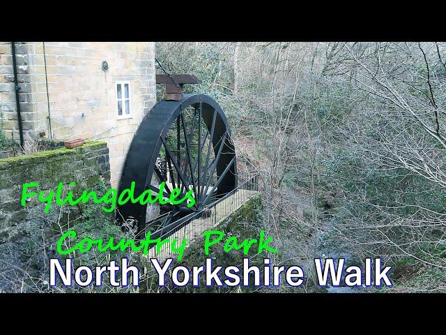 Fylingdales Country Park circular walk