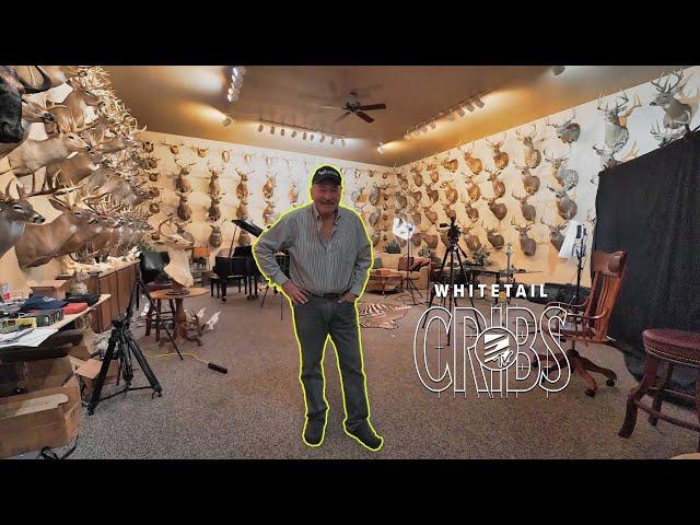 Roger Raglin's Room of Whitetails! The Most IMPRESSIVE WHITETAIL TROPHY ROOM EVER?! #WhitetailCribs