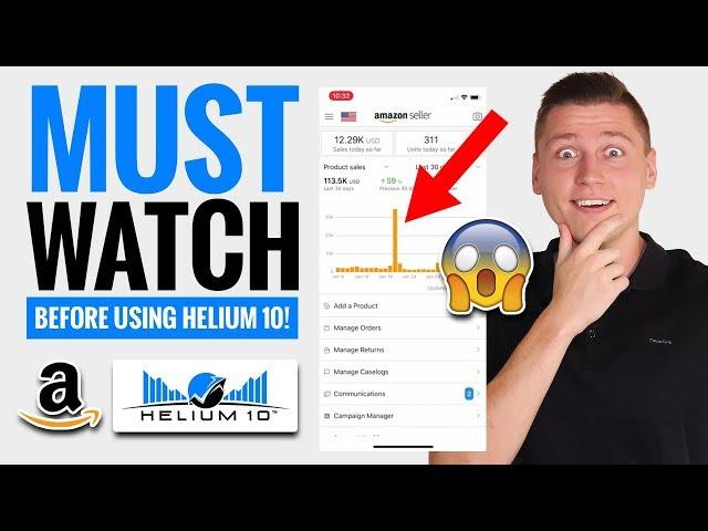 TORPEDO Your Competition Using Helium 10 Cerebro!! - Amazon FBA Software Advantage Hacks 2020