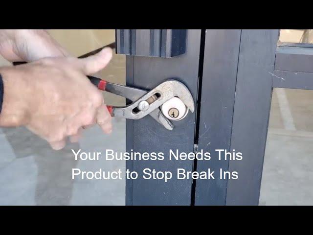 Watch a 5-Second Break In - How to Protect Your Business from Burglary