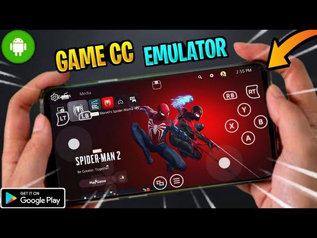 How to Play Real Marvel's Spider-Man 2 on Android 2024 ▶ GameCC Cloud Gaming | Legit Way