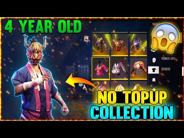 FREE FIRE S1 NO TOPUP COLLECTION | FREE FIRE BEST COLLECTION | GARENA FREE FIRE
