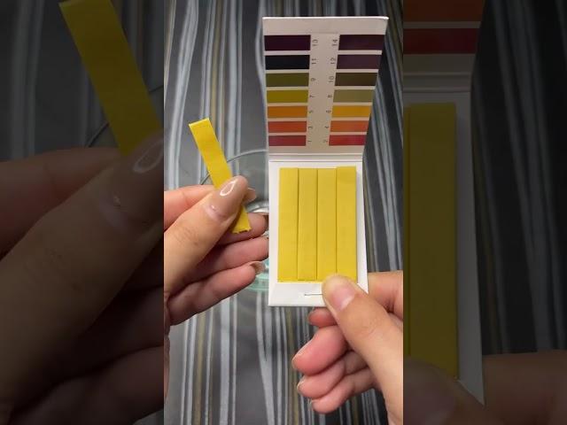 Is your shampoo safe ? PH test of shampoo #ytshorts #viralvideo #phtest