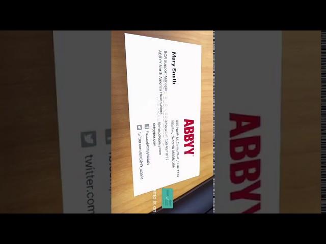 BCR for iOS 11: Augmented Reality Demo Mode