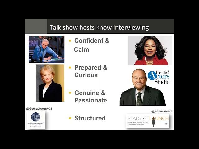 Interview Like a Talk Show Host