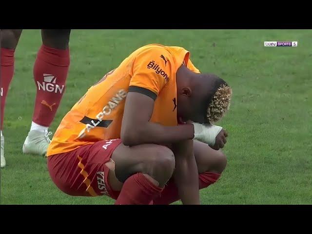 Osimhen's 2 goals could not save Galatasaray