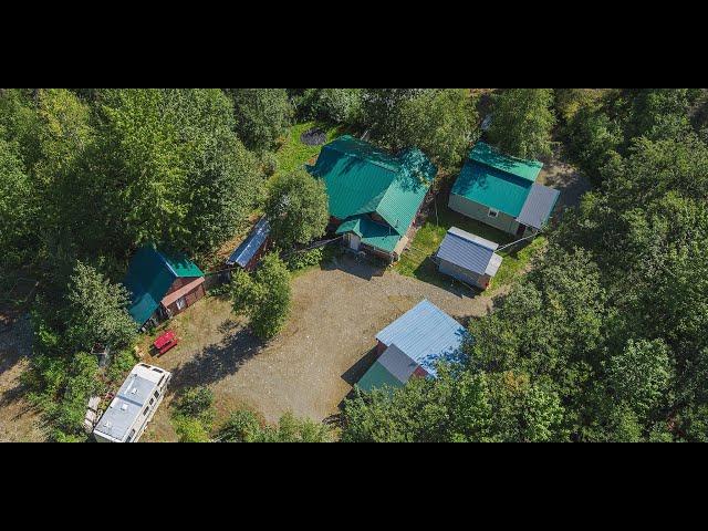 Three Cabins in Big Lake Alaska - 5837 S Saquonee St