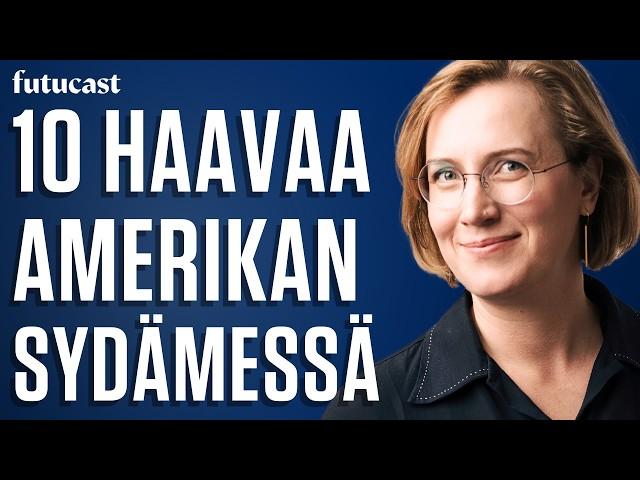 Anna-Sofia Berner | Haavoja Amerikan sydämessä #466