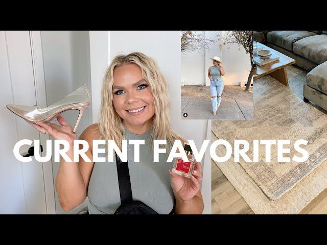 CURRENT FAVORITES! Home, Beauty & Fashion | Brandy Jackson