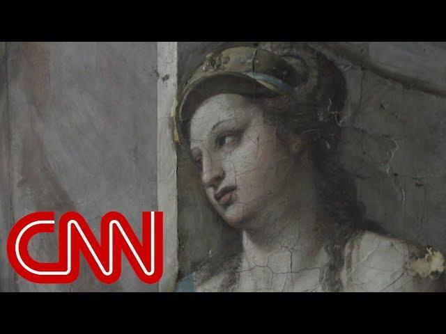 500-year-old paintings from Italian master found