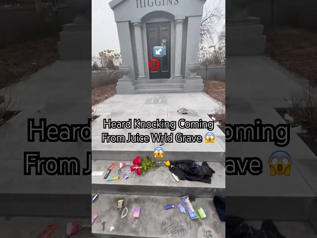 Knocking Coming From Juice Wrld Grave #shorts #viral #juicewrld