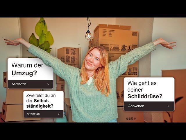 Neuer Lebensabschnitt  neue Wohnung und viele Fragen!