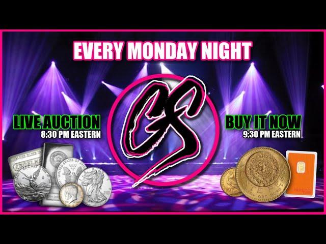 GUIDO STACKIN AUCTION AND BUY IT NOW #163 #coinauction #liveauction #coincollecting