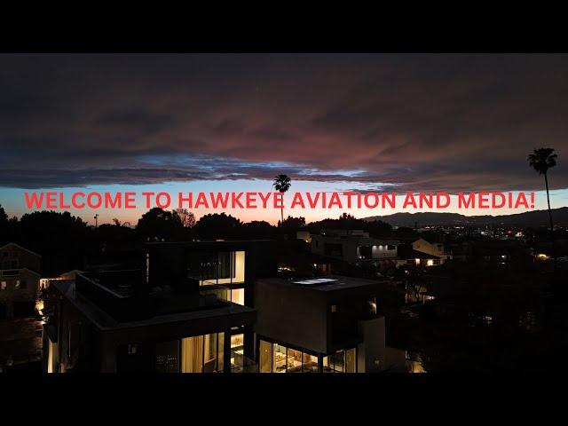 FIRST VIDEO: WELCOME TO HAWKEYE AVIATION AND MEDIA!