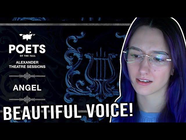 Poets of the Fall - Angel (Alexander Theatre Sessions) I Singer Reacts I