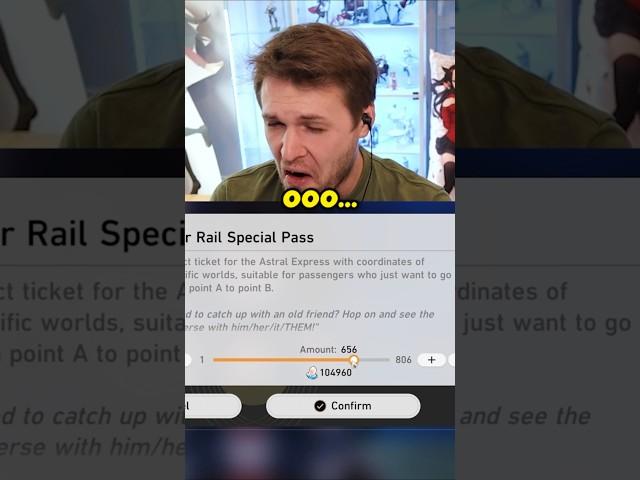 THIS STAR RAIL ACCOUNT HAS NEVER PULLED A CHARACTER