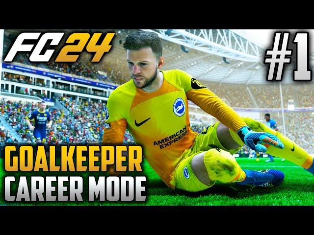 FC 24 | Career Mode Goalkeeper | EP1 | AND SO IT BEGINS...AGAIN