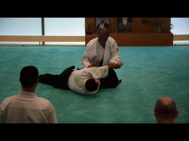 Stage AIKIDO MIYAMOTO sensei à Lausanne N°2