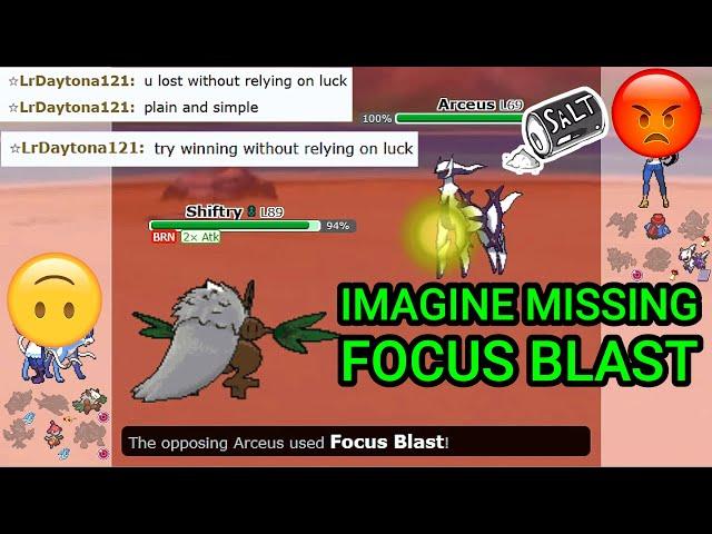 This Player Can't Handle Losing! They Were SO MAD! (Pokemon Showdown Random Battles) (High Ladder)
